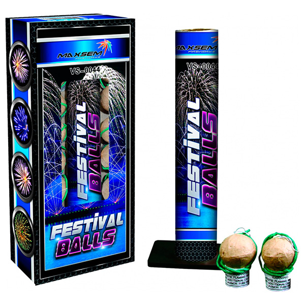 Festival balls 12*1,5"