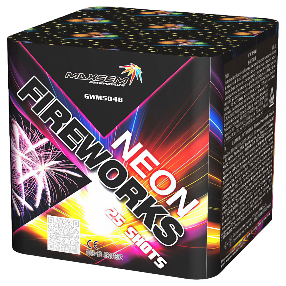 Neon Fireworks